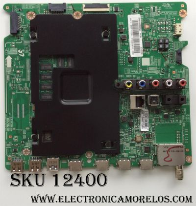MAIN PARA TV SAMSUNG / NUMERO DE PARTE BN94-10056H / BN41-02344D / BN97-10062C / BN9410056H / PANEL CY-WJ055HGLV4H / MODELO UN55JU670 / UN55JU670DFXZA TH01