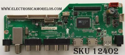 MAIN / RCA 55120RE01M3393LNA5-A1 / 0822-ZQ704 / LD.M3393.B / MODELO LED55C55R120Q	