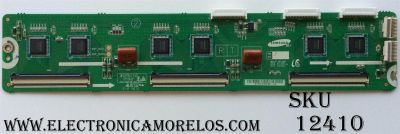 BUFFER / SAMSUNG BN96-25258A / LJ92-01962C / LJ41-10335A / 962C / MODELO PN60F5300AFXZA US01 / PANEL S60FH-YE01 / S60FH-YB03	