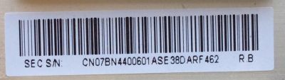FUENTE DE PODER / SAMSUNG BN44-00601A / PSPF371503A / MODELO PN60F5300AFXZA US01	 - Imagen 2
