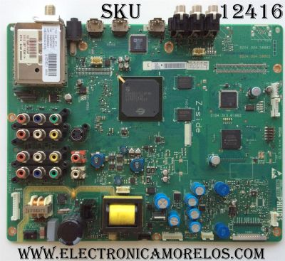 MAIN / PHILIPS 310432852162 / 3104.313.61962 / 3104.303.50842 / MODELO 42PFL5432D/37	