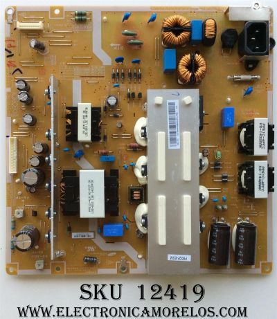 FUENTE DE PODER / SAMSUNG BN44-00689A / P60QF_ESM / MODELOS PN60F5300BFXZA / PN60F5350BFXZA TS02