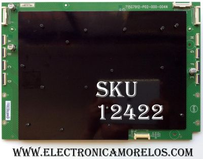 LED DRIVER  / VIZIO LNTVFT10ZAAA4 / 715G7912-P02-000-004N / MODELO P75-C1 LTMATKBS	