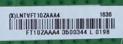 LED DRIVER  / VIZIO LNTVFT10ZAAA4 / 715G7912-P02-000-004N / MODELO P75-C1 LTMATKBS	 - Imagen 2