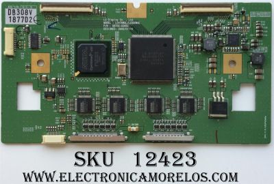 T-CON / VIZIO 6871L-1877D / 6870C-0285C / 1877D / MODELO SV472XVT LPPFKBL / PANEL LC470WUL(SB)(M3)	