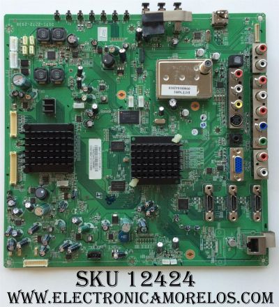 MAIN / VIZIO 3647-0172-0150 / 0171-2272-2938 / 3647-0172-0395 / PANEL LC470WUL (SB)(M3) / MODELOS SV472XVT LSPFKBL / SV472XVT LPPFKBL