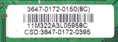 MAIN / VIZIO 3647-0172-0150 / 0171-2272-2938 / 3647-0172-0395 / PANEL LC470WUL (SB)(M3) / MODELOS SV472XVT LSPFKBL / SV472XVT LPPFKBL - Imagen 2