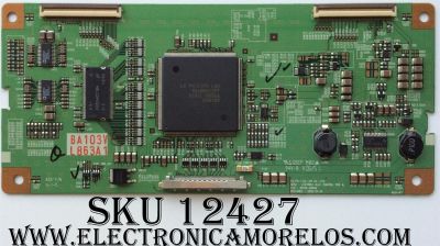 T-CON / VIZIO 6871L-0863A / 6870C-0084D / 863A / MODELO GV47LFHDTV10A / PANEL LC470WU4(SL)(C1)	