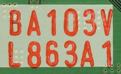 T-CON / VIZIO 6871L-0863A / 6870C-0084D / 863A / MODELO GV47LFHDTV10A / PANEL LC470WU4(SL)(C1)	 - Imagen 2