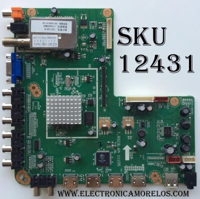 MAIN / SCEPTRE 1A1E1271 / T.RSC8.6A 11105 / MODELO X402BV-FHD / PANEL LTA400HM01	