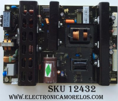 FUENTE DE PODER / RCA MLT668TL-V / KB-5150 / MODELO 42LA45RQ	