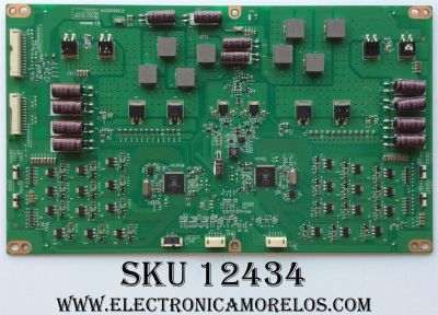 LED DRIVER / SHARP 6E01M0006340R / L750S504EI-C006 / C750S05E04I / MODELO LC-75N620CU / LC-75N8000U / PANEL V750DK1-KS5 REV:F9