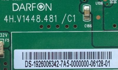 BACKLIGHT INVERSOR / SAMSUNG 19.26006.342 / 1926006342 / 4H.V1448.481/C1 / MODELO LE37A336J1DXXU / PANEL T370XW02	 - Imagen 2