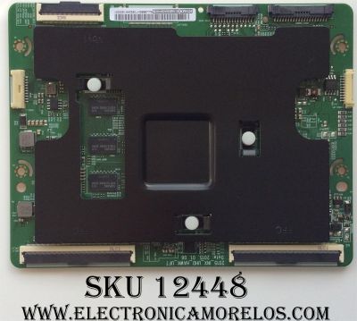 T-CON / SAMSUNG BN96-34827A / 34827A / 2015_INX_UHD_HAWK_UFT / MODELO UN65JU7100FXZA IH02 / PANEL CY-GJ065FLNV1H	