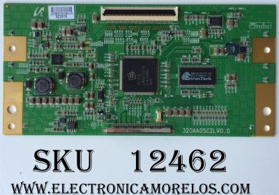 T-CON / SAMSUNG LJ94-02302C / 2302C / 320AA05C2LV0.0 / MODELO LE32A330J1XRU / PANEL LTF320AA01-103	