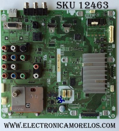 MAIN / SHARP DUNTKF030FM13S / KF030 / XF030WJ / FM13S / MODELO LC-32D47UT / PANEL LK315T3LZ94	