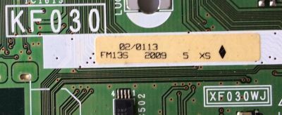 MAIN / SHARP DUNTKF030FM13S / KF030 / XF030WJ / FM13S / MODELO LC-32D47UT / PANEL LK315T3LZ94	 - Imagen 2