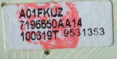 MAIN / EMERSON A01FKUZ / BA01FJG04011 / MODELO LC320EM1 TH1 / PANEL UJ32AXA	 - Imagen 2