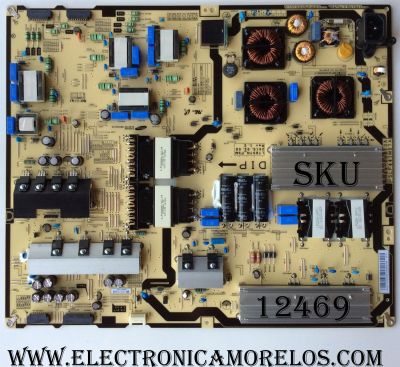 FUENTE DE PODER PARA TV SAMSUNG / NUMERO DE PARTE BN4400813A / BN44-00813A / PSLF441M07A / L78S7N_FSM / PANEL CY-GJ075FLLV1H / MODELOS UN75JU7100 / UN75JU7100FXZA / UN75JU7100FXZA TS01 / UN78JU7500 / UN78JU750D / UN78JU7500FXZA / UN78JU750DFXZA