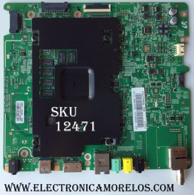 MAIN PARA TV SAMSUNG / NUMERO DE PARTE BN94-10072A / BN41-02356C / BN97-10228A / BN9410072A / PANEL CY-GJ075FLLV3H / MODELO UN75JU7100 / UN75JU7100FXZA US02