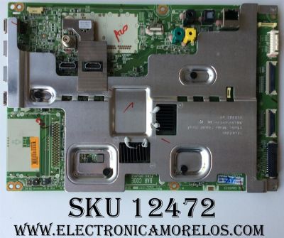 MAIN PARA TV LG OLED 4K·HDR·HDR10·DOLBY VISION ((SMART TV)) / NUMERO DE PARTE  EBT64267805 / EAX66886304(1.0) / EAX66886304 / 64267805 / PANEL LC650AQD / MODELO OLED65B6P / OLED65B6P-U / OLED65B6P-U.BUSZLJR / OLED65B6P-U.AUSWLJR