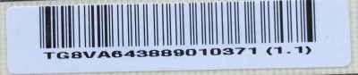 FUENTE DE PODER PARA TV LG OLED / NUMERO DE PARTE  EAY64388901 / 64388901 / LGP65B-160P / PANEL LC650AQD / MODELO OLED65B6P / OLED65B6P-U / OLED65B6P-U.BUSZLJR / OLED65B6P-U.AUSWLJR - Imagen 2