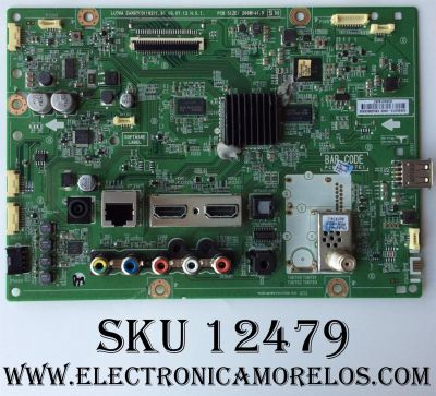 MAIN / LG EBU63866304 / EAX67131102(1.0) / MODELO 24LH4830-PU	