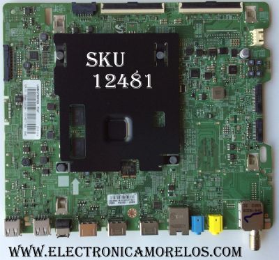 MAIN PARA TV SAMSUNG 4K·UHD·CURVED ((SMART TV)) / NUMERO DE PARTE BN94-10979A / BN41-02528A / BN97-10972A / BN97-11081A / PANEL CY-VK065HGLV3H / DISPLAY LSF650FN04-L07 / MODELOS UN65KU7500FXZC / UN65KU6500FXZA / UN65KU7500FXZA 