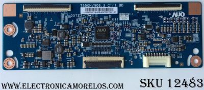 T-CON / SHARP 55.50T26.C19 / 5550T26C19 / T5500HVN08.3 CTRL BD / 55T23-C0A 