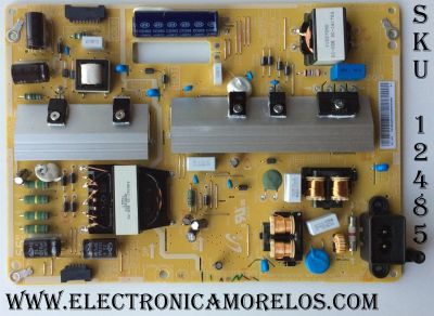 FUENTE DE PODER PARA TV SAMSUNG / NUMERO DE PARTE BN4400704E / L55S1_FHS / BN44-00704E / SUSTITUTA BN4400704A / BN44-00704A / PANEL GH050CSA-B3 / CY-GH055CSLVCH / MODELOS UN50J / UN55J / UE50J / UA50J / UA55J / HG55N / UE55J / MAS MODELOS EN DESCRIPCIÓN