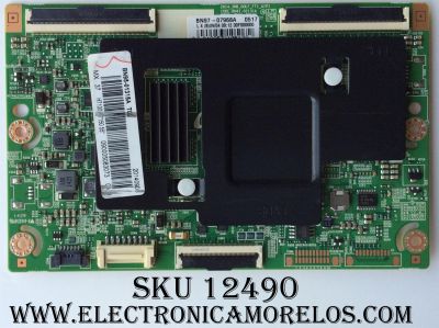 T-CON / SAMSUNG BN95-01315A / BN41-02131A / BN97-07968A / MODELO UN55H7150AFXZA TS01 / PANEL CY-SH055DSLV2H	