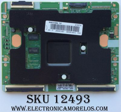 T-CON / SAMSUNG BN95-01939A / BN97-09210A / BN41-02297A / MODELO UN65JU639DFXZA VH02	