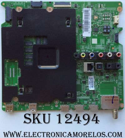 MAIN PARA TV SAMSUNG / NUMERO DE PARTE BN94-09749V / BN41-02443A / BN97-10392A / BN9409749V / PARTE SUSTITUTA BN94-10702Z / PANEL CY-GJ065HGLVAH / MODELO UN65JU640 / UN65JU640DFXZA UH01