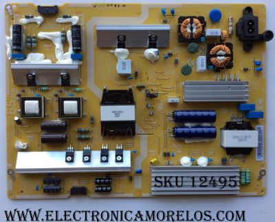 FUENTE DE PODER PARA TV SAMSUNG / NUMERO DE PARTE BN4400805A / BN44-00805A / L65S5N_FHS / PANEL CY-GJ065HGLV8H / MODELO UN60JU6400 / UN60JU6400FXZA MH01 / UN60JU6390FXZA