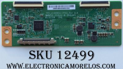 T-CON / VIZIO 206B0000-B86-000 / TPV_LC320EUJ-FFA1_Ver 3.0 / MODELO M322I-B1 LTT7PVGQ	