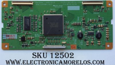 T-CON / MAGNAVOX 6871L-1185A / 1185A / 6870C-0072B / MODELO 37MF437B/37	