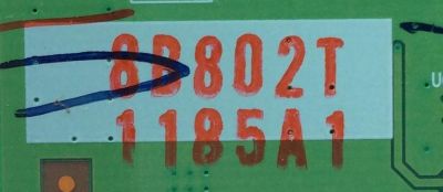 T-CON / MAGNAVOX 6871L-1185A / 1185A / 6870C-0072B / MODELO 37MF437B/37	 - Imagen 2