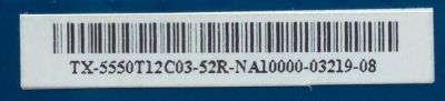 T-CON ORIGINAL PARA TV SAMSUNG / NUMERO DE PARTE 55.50T12.C03 / 5550T12C03 / 50T11-C02 / T500HVN05.0 / PARTES SUSTITUTAS 55.50T12.C09 / 55.39T05.C02 / 55.39T05.C06 / PANEL HF500BGA-B2 / MODELO UN50F5500AFXZA BH05 / UN50F5500AFXZA DH03 / NS-50D40SNA14 - Imagen 2