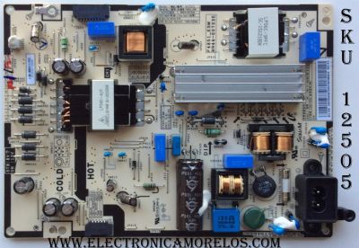 FUENTE DE PODER /SAMSUNG  BN44-00703E / PSLF121S06R / F48S1_ESM /  MODELO LH40RMDPLGA/ZA US04 / LH48RMDPLGA/ZA VS02 / LH48RMDPLGA/ZA US03 / PANEL CY-GH048BGLV6H