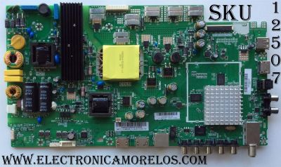 MAIN / FUENTE / (COMBO) / VIZIO / A15126360 / TP.MT5580.PC76 / MODELO E48-C2 LWZQSGBS	