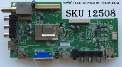 MAIN / HAIER 510-150407117 / MS33930-ZC01-01 / MODELO 40E3500	