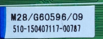 MAIN / HAIER 510-150407117 / MS33930-ZC01-01 / MODELO 40E3500	 - Imagen 2