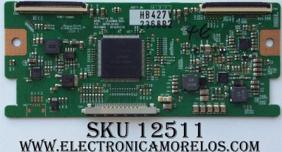 T-CON / LG 6871L-2368B / 2368B / 6870C-0310C / MODELO 42VS10MS-BJ AUSMLJM / PANEL LD420WUN(SC)(A1)	