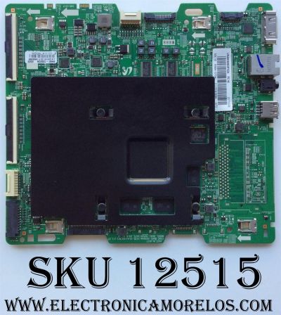 MAIN PARA TV SAMSUNG / NUMERO DE PARTE BN94-10754U / BN41-02504A / BN97-10623A / BN9410754U / PANEL CY-XK049FLLV3H / MODELO UN49KS8500 / UN49KS8500FXZA FA01