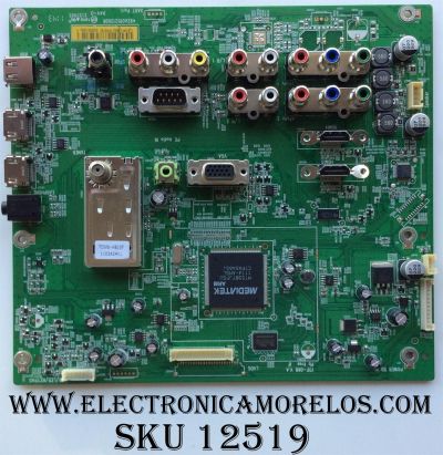 MAIN / SHARP 9JY796051300500 / 796051300500R / 492A01521300R / PANEL V420H2-L01 Rev.C1 / MODELO LC-42SV49U