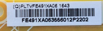 FUENTE DE PODER / VIZIO PLTVFE491XA06 / 715G6863-P01-000-002S / (Q)PLTVFE491XA06 1643 / MODELO D24HN-D1 LTTUUNBS	 - Imagen 2