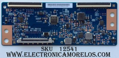 T-CON / TCL 55.50T20.C23 / 5550T20C23 / T500HVN08.A CTRL BD / 50T20-C0C / MODELO 50FS3800	