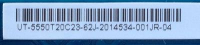 T-CON / TCL 55.50T20.C23 / 5550T20C23 / T500HVN08.A CTRL BD / 50T20-C0C / MODELO 50FS3800	 - Imagen 2