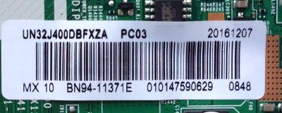 MAIN / SAMSUNG BN94-11371E / BN41-02357D / BN97-11758A / MODELO UN32J400DBFXZA CA01 / PANEL CY-JJ032AGHV2H	 - Imagen 2