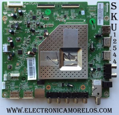 MAIN / VIZIO 3650-0112-0150 / 0171-2271-5032 / MODELO E500I-A0 LAQKNTBP / PANEL LC500DUG(JF)(R1)	